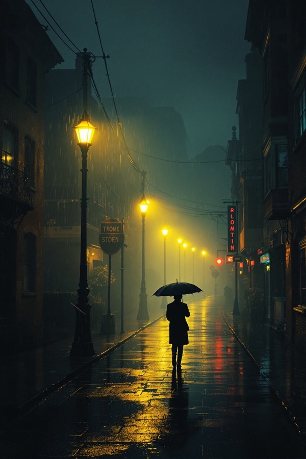 雨夜归途 - 琪琪影院高清封面