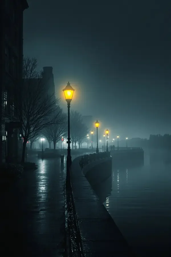 江岸灯火 - 琪琪影院高清封面